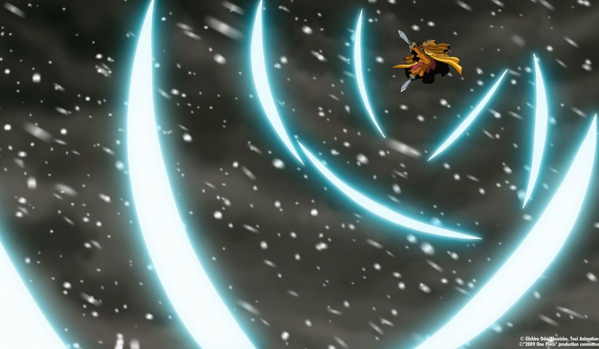 One Piece - Strong World : Foto