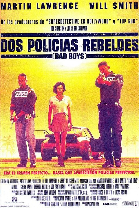 Dos policías rebeldes : Póster