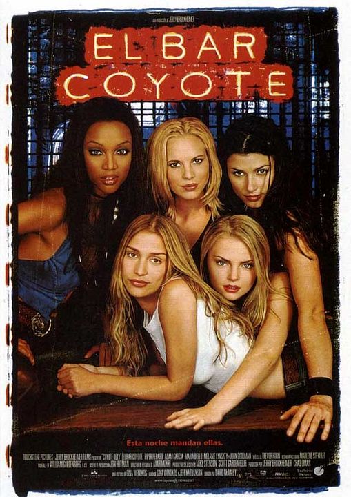 Coyote Ugly : Póster