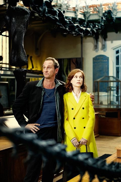 Foto Benoît Poelvoorde, Isabelle Huppert