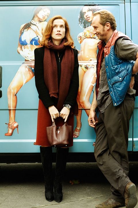 Foto Benoît Poelvoorde, Isabelle Huppert