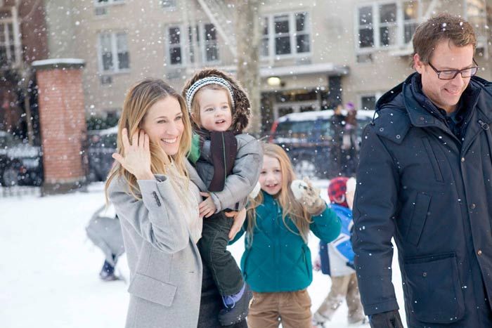 Foto Greg Kinnear, Douglas McGrath, Sarah Jessica Parker