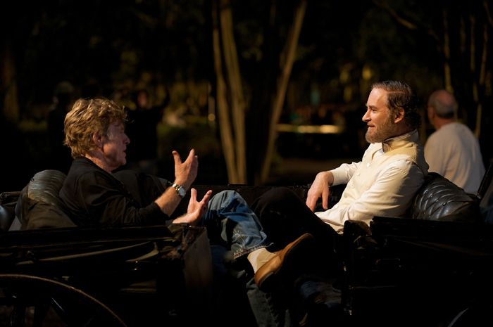 El Conspirador : Foto Robert Redford, Kevin Kline