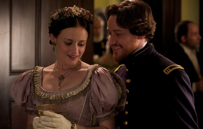 El Conspirador : Foto James McAvoy, Alexis Bledel
