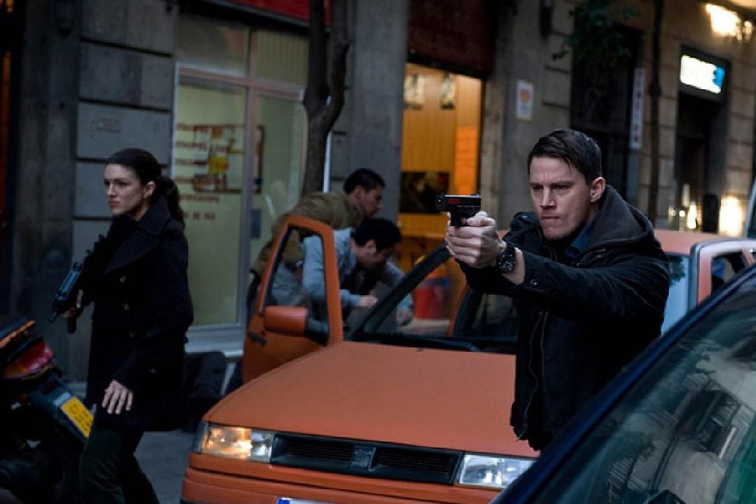 Indomable : Foto Gina Carano, Channing Tatum