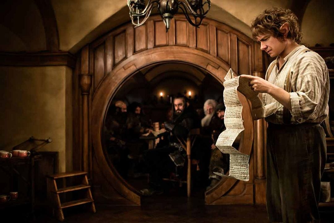 El Hobbit: Un viaje inesperado : Foto Martin Freeman