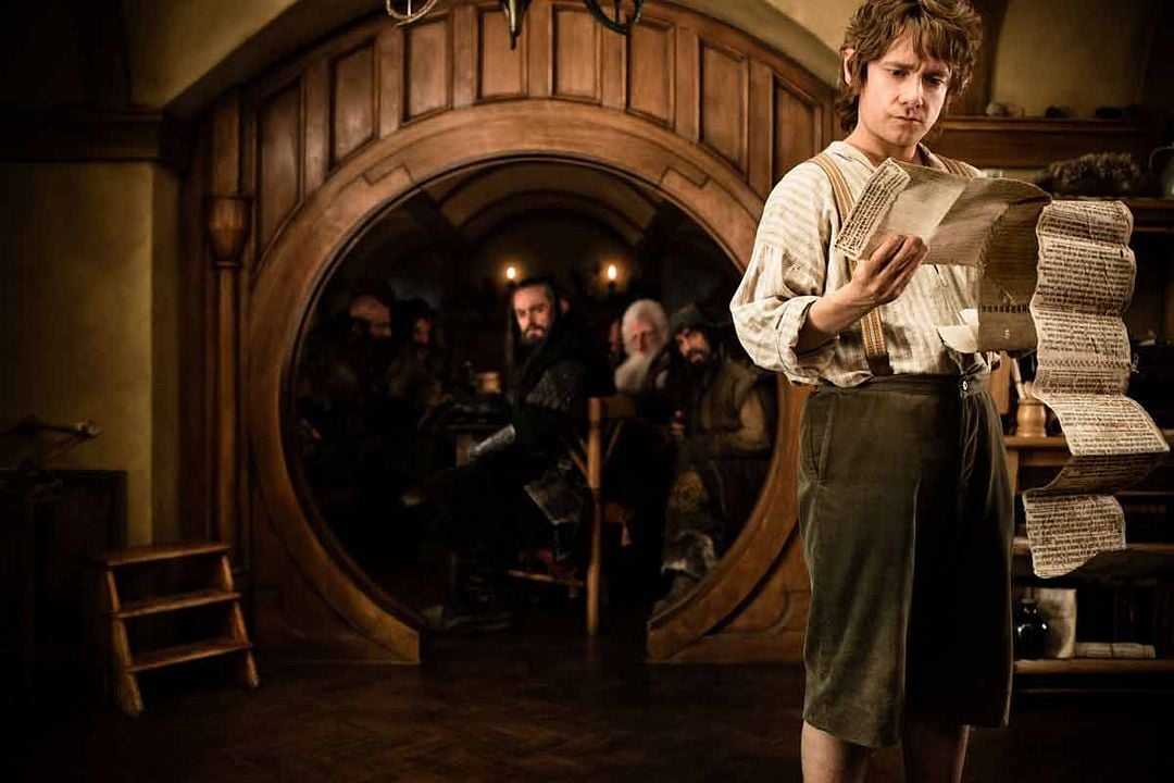 El Hobbit: Un viaje inesperado : Foto Martin Freeman