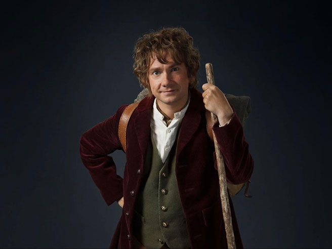 El Hobbit: Un viaje inesperado : Foto Martin Freeman