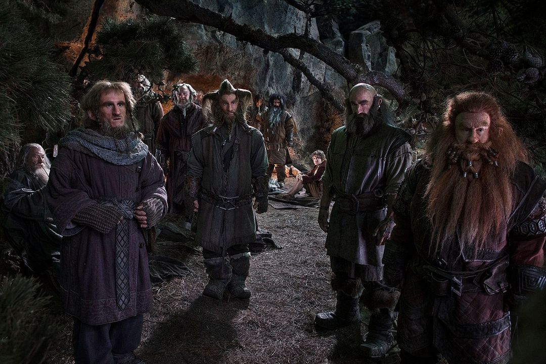 El Hobbit: Un viaje inesperado : Foto Graham McTavish, Ian McKellen