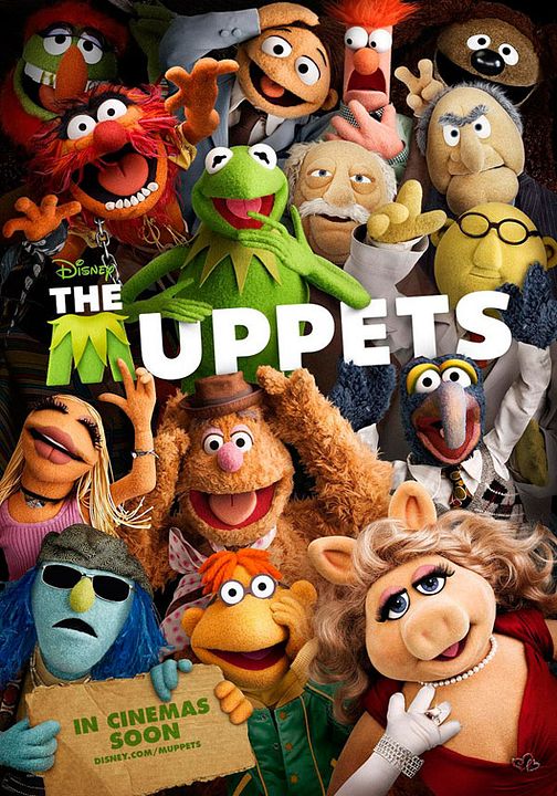 Los Muppets : Póster