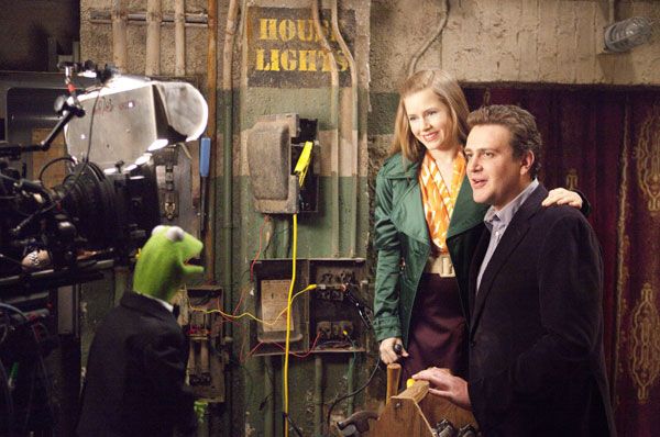 Los Muppets : Foto Jason Segel, Amy Adams