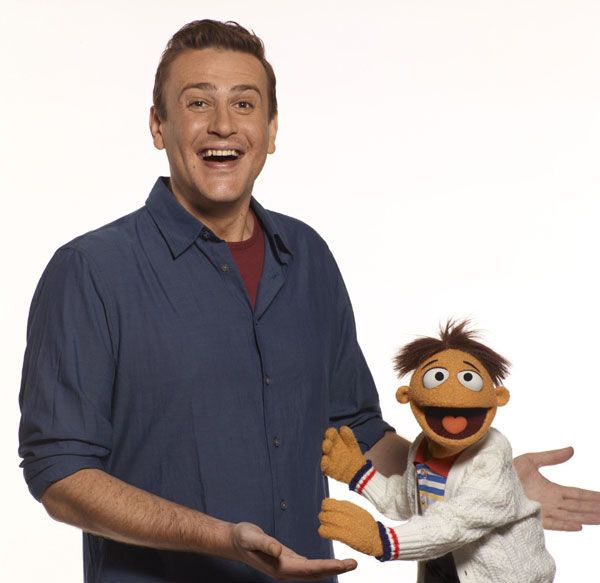 Los Muppets : Foto Jason Segel