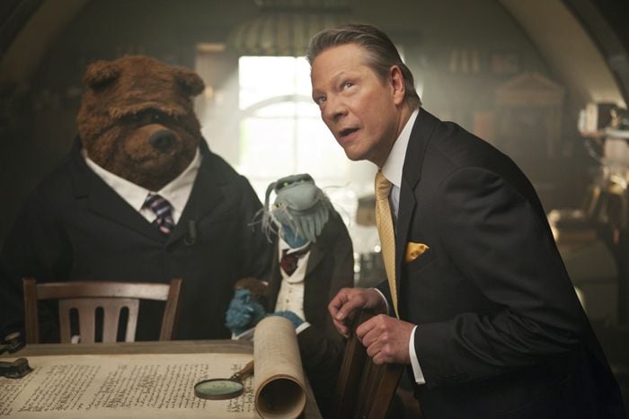 Los Muppets : Foto Chris Cooper