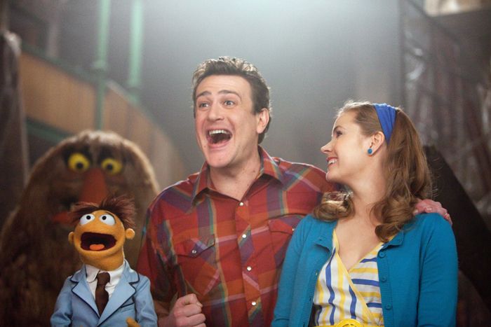 Los Muppets : Foto Jason Segel, Amy Adams