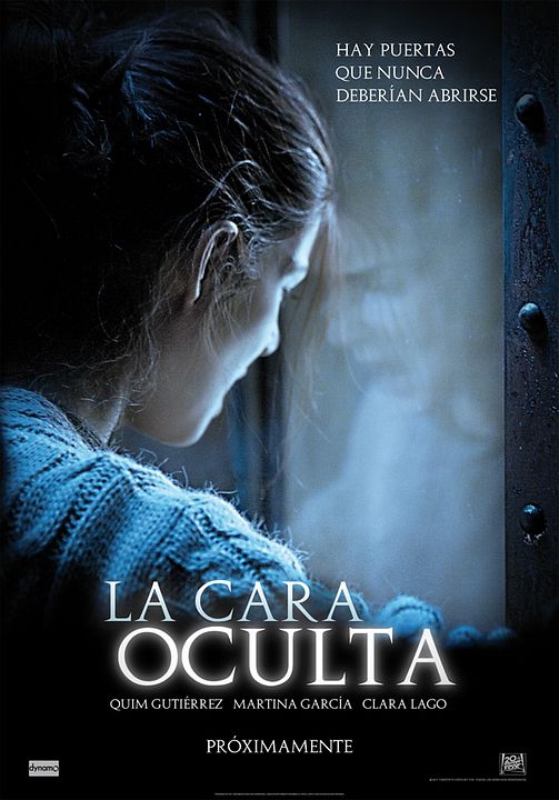 La cara oculta : Póster