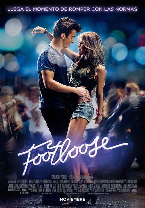 Footloose : Póster