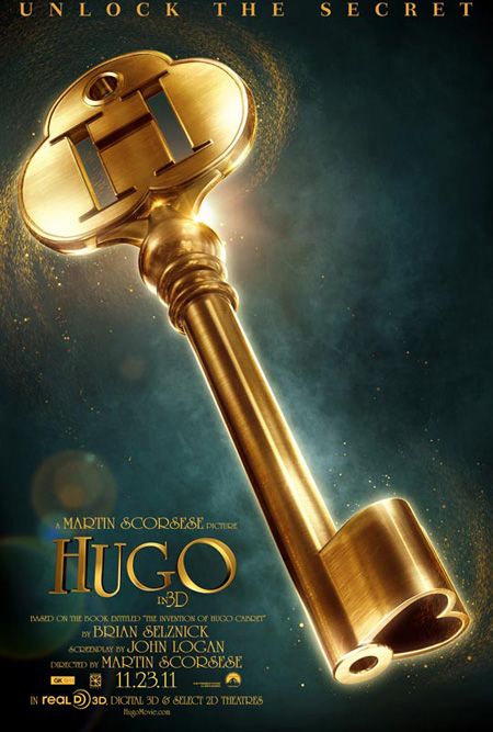 La invención de Hugo Cabret : Póster