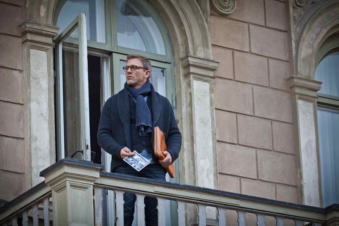 La chica del dragón tatuado : Foto Daniel Craig