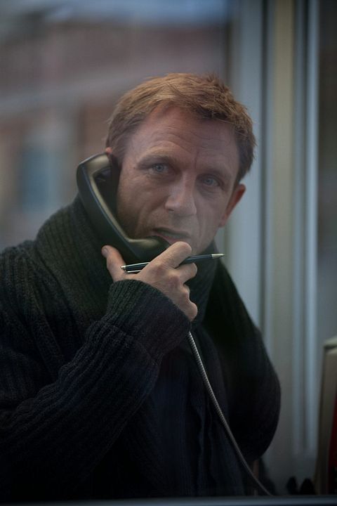 La chica del dragón tatuado : Foto Daniel Craig