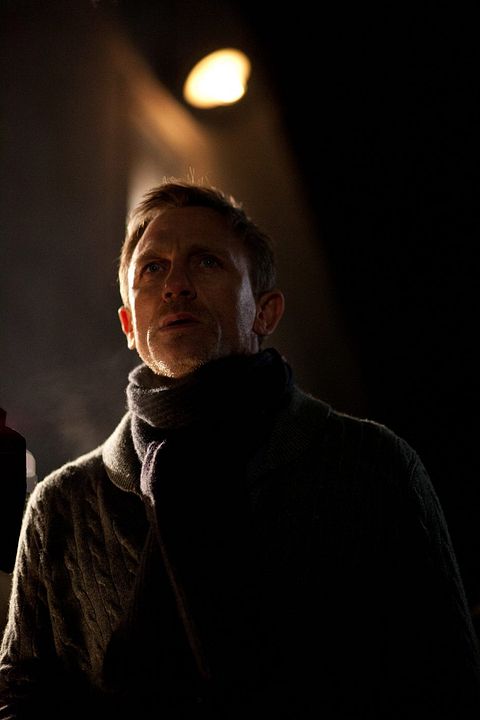 La chica del dragón tatuado : Foto Daniel Craig