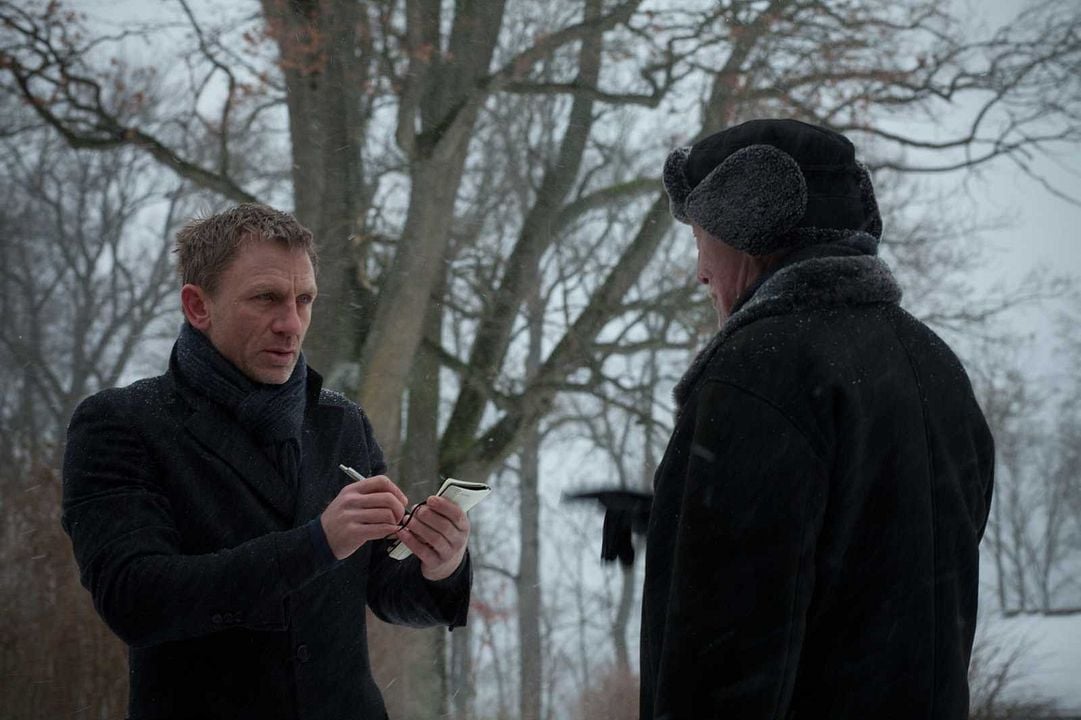 La chica del dragón tatuado : Foto Daniel Craig