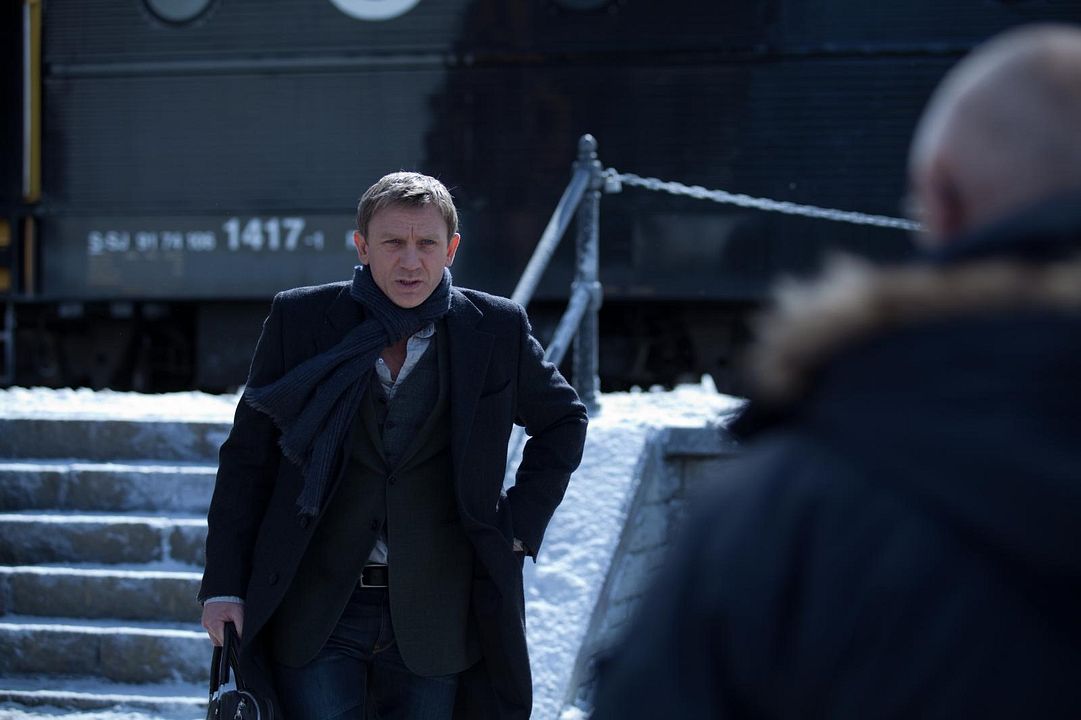 La chica del dragón tatuado : Foto Daniel Craig