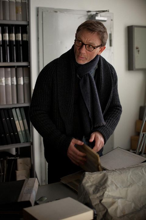 La chica del dragón tatuado : Foto Daniel Craig