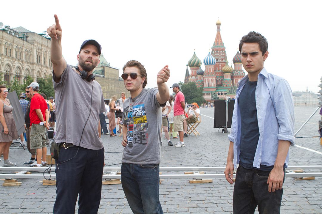 La última noche de la humanidad : Foto Emile Hirsch, Max Minghella