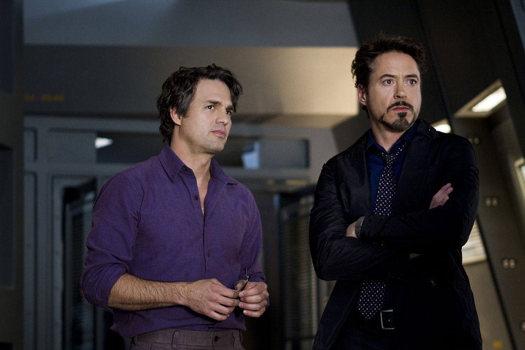 Los Vengadores : Foto Robert Downey Jr., Mark Ruffalo