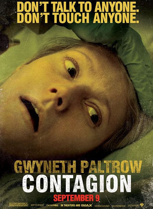 Contagio : Póster