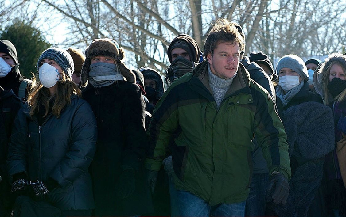 Contagio : Foto Matt Damon