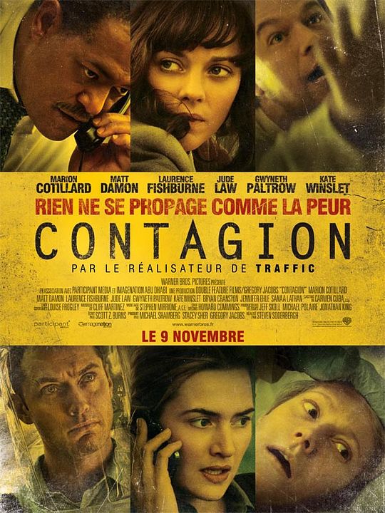 Contagio : Póster