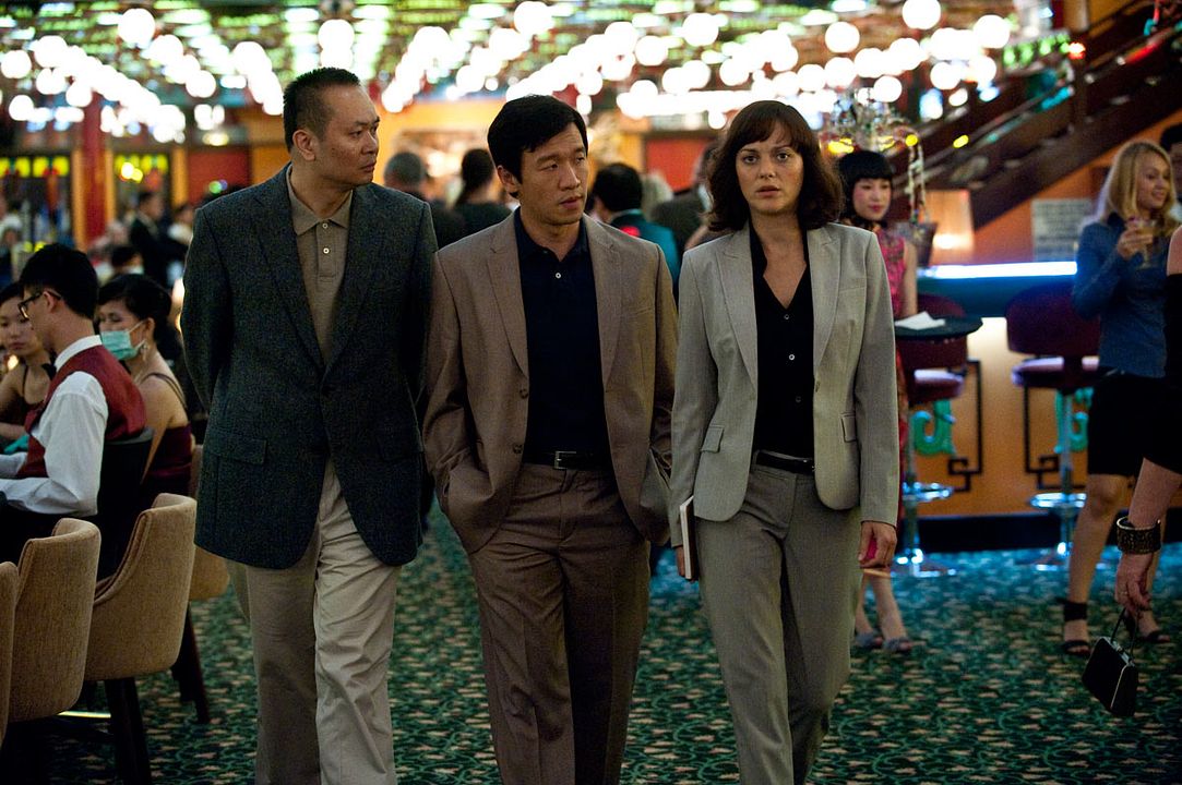 Contagio : Foto Marion Cotillard, Chin Han