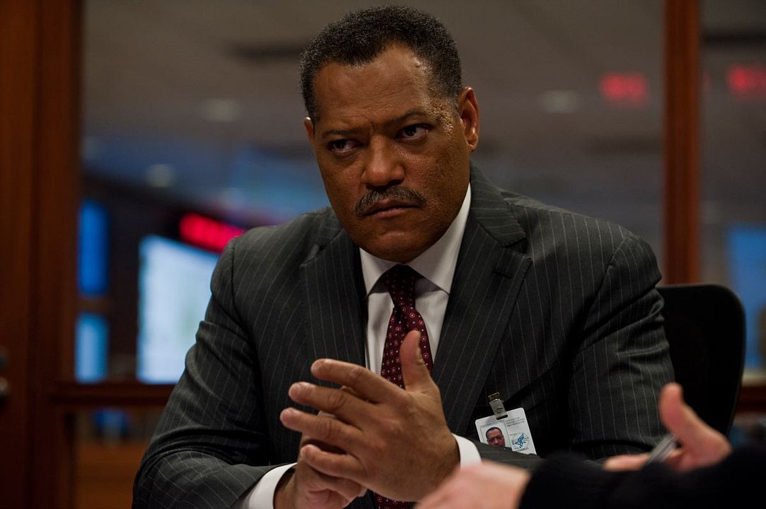 Contagio : Foto Laurence Fishburne