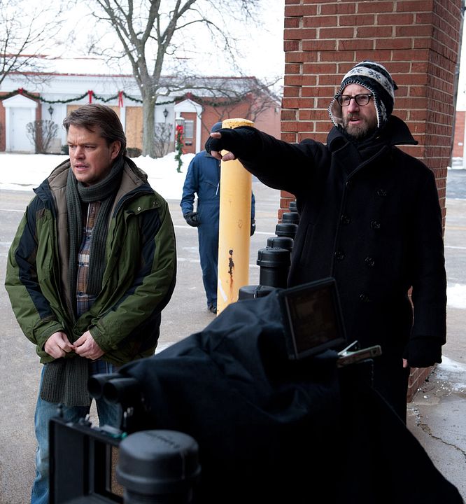 Contagio : Foto Steven Soderbergh, Matt Damon