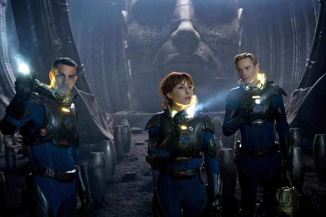 Prometeo : Foto Michael Fassbender, Noomi Rapace, Logan Marshall-Green