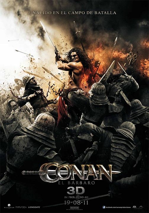Conan el bárbaro : Póster