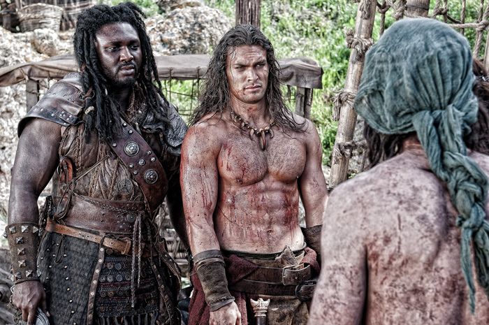 Conan el bárbaro : Foto Jason Momoa