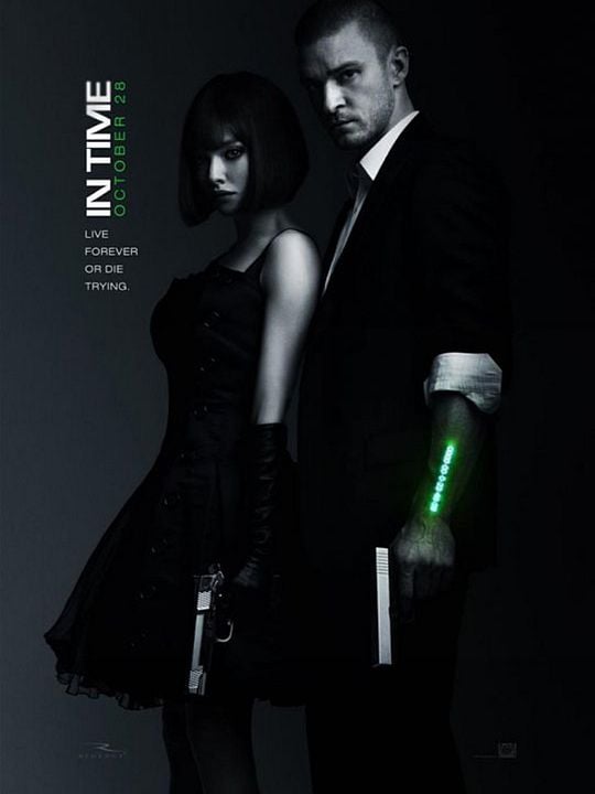 El precio del mañana : Póster