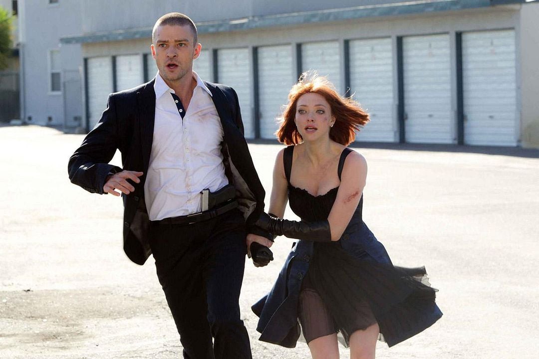 El precio del mañana : Foto Justin Timberlake, Amanda Seyfried