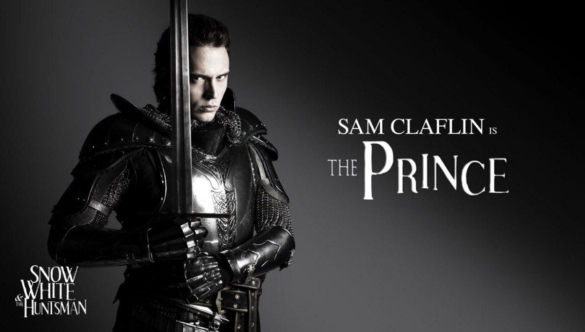 Blancanieves y el cazador : Foto Sam Claflin