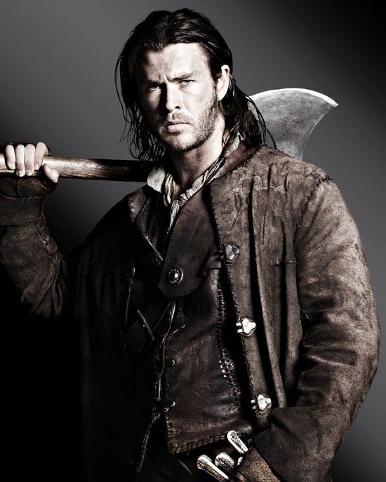 Blancanieves y el cazador : Foto Chris Hemsworth