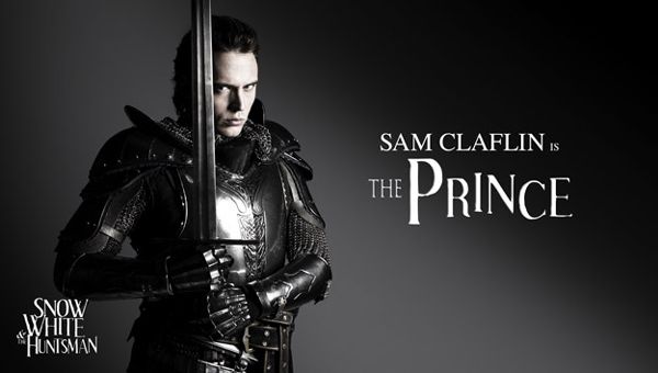 Blancanieves y el cazador : Foto Sam Claflin