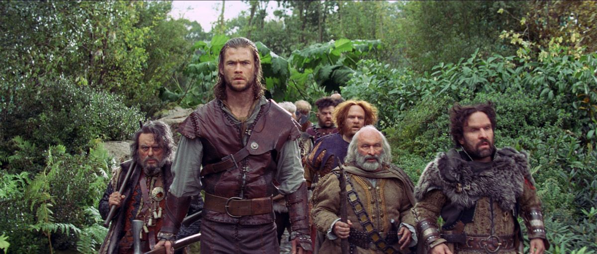 Blancanieves y el cazador : Foto Chris Hemsworth