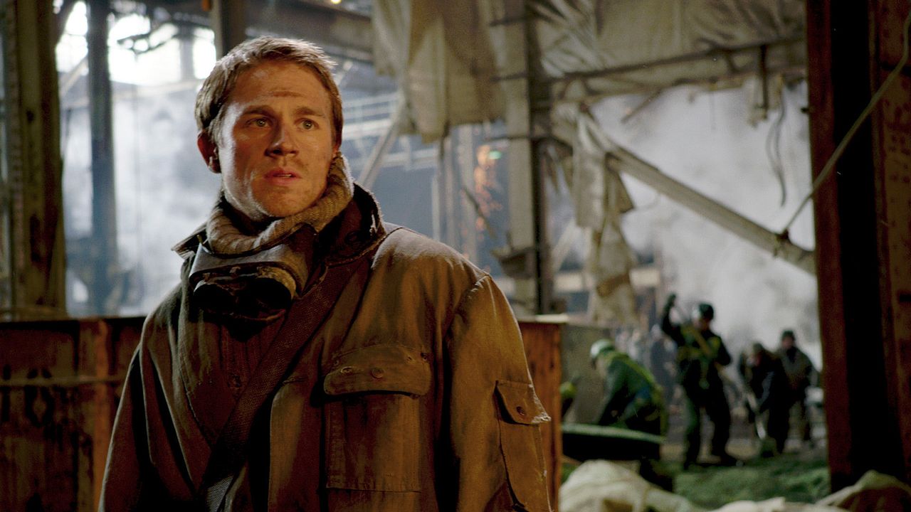 Titanes del Pacífico : Foto Charlie Hunnam
