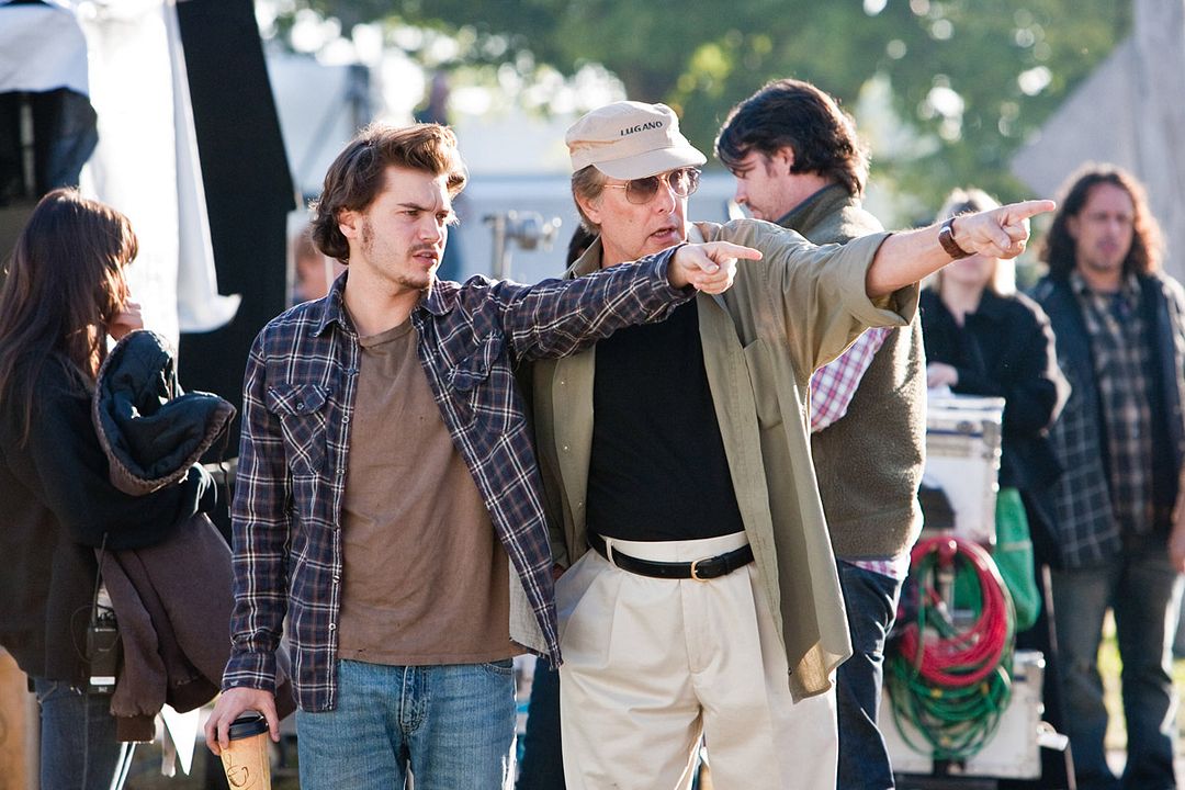 Foto William Friedkin, Emile Hirsch