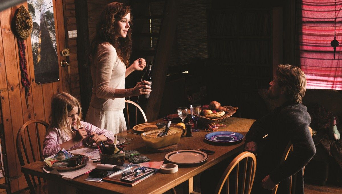 Foto Frances O'Connor, Willem Dafoe