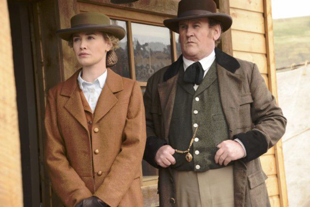 Foto Dominique McElligott, Colm Meaney
