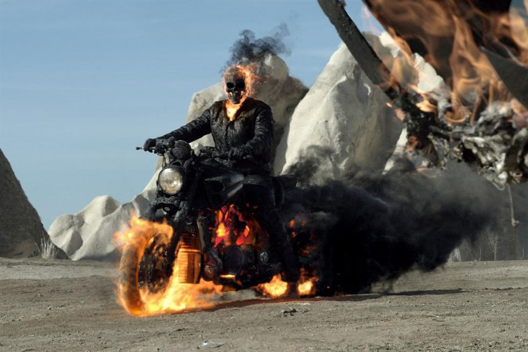 Ghost Rider: Espíritu de venganza : Foto Brian Taylor