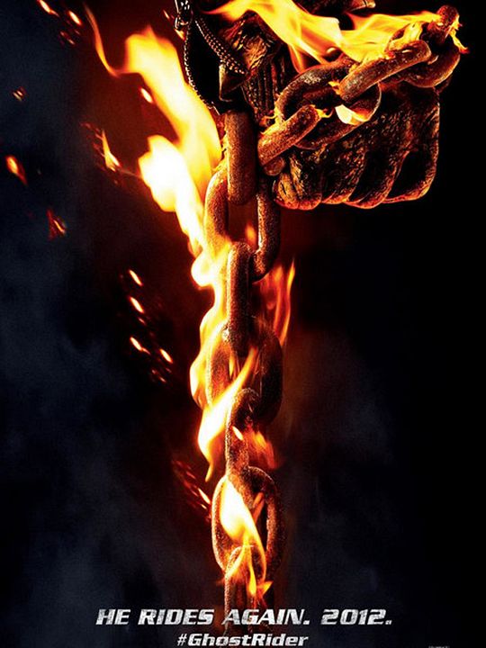 Ghost Rider: Espíritu de venganza : Póster